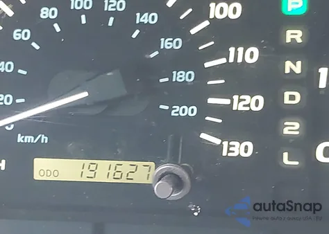 2000 Lexus Lx 470 из США, поврежденный, VIN JT6HT00W7Y0105216